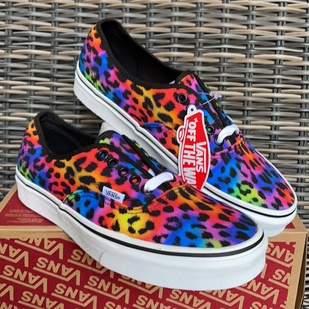 Vans Authentic Rainbowspotloprd MENS - Picture 6 of 16